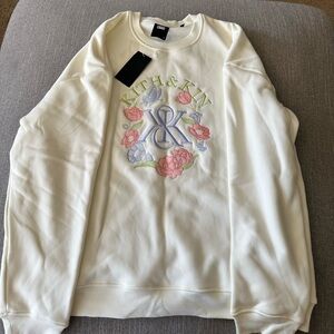 Kith and Kim sweater by KITH size large and brand new with tags